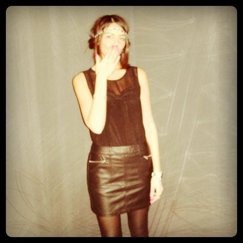 Un mois déjà,pas (encore) à la une Hellocoton mais sur Elle.fr