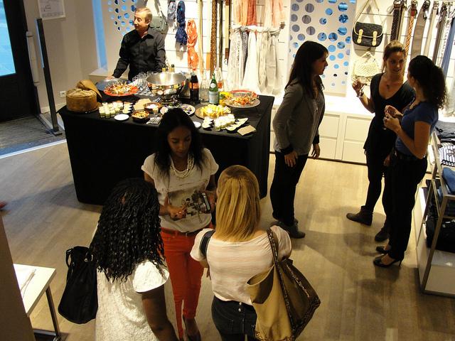 Shopping Party privée by Caroll