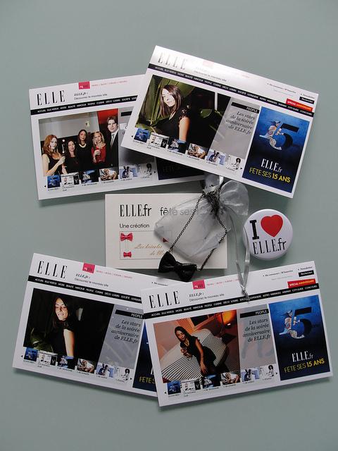 Les 15 ans de Elle.fr Les 15 ans de Elle.fr