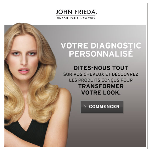 Bon Plan: les conseils personnalisés de John Frieda