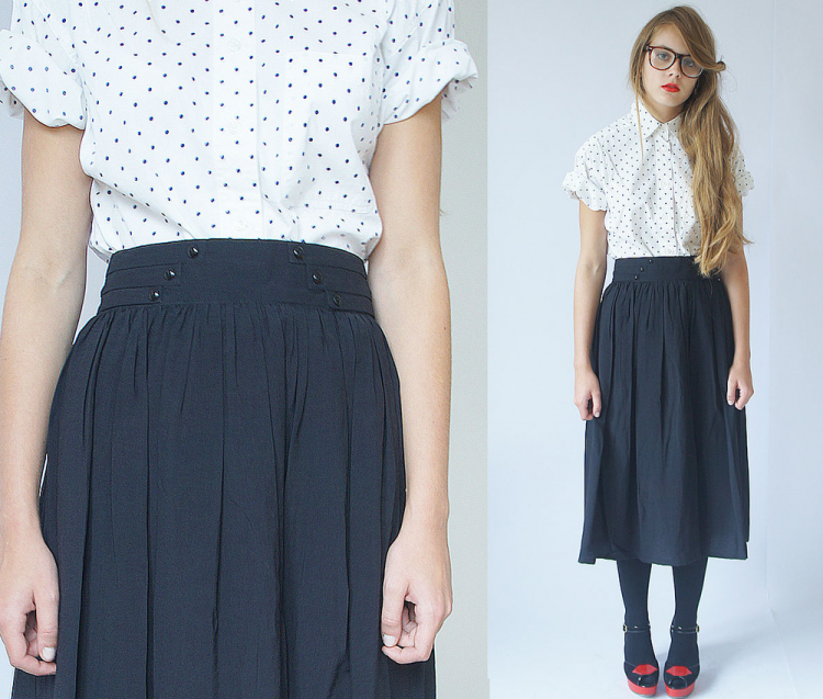 1 Conseil Mode : comment porter la jupe longue