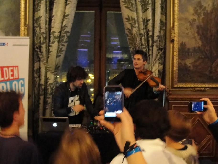Dans les salons de la mairie de Paris…GBA11 Dans les salons de la mairie de Paris…GBA11