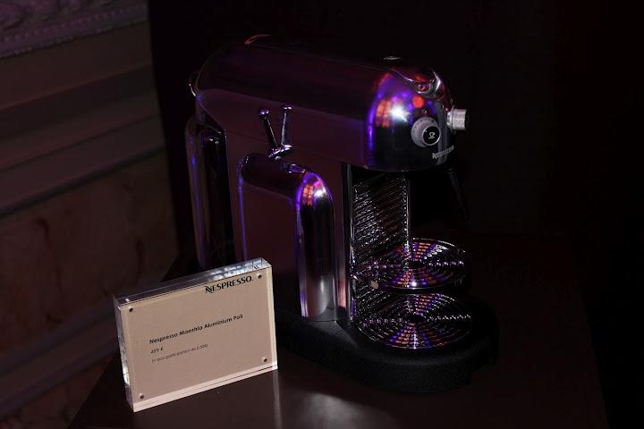 Nespresso Maesrtia au Crillon, what else ? Nespresso Maesrtia au Crillon, what else ?