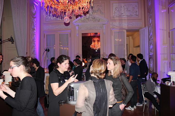 Nespresso Maesrtia au Crillon, what else ? Nespresso Maesrtia au Crillon, what else ?