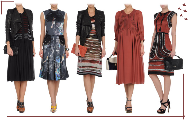 [It Pièces] Les Robes Rue du Mail