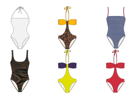 La découverte du samedi : les maillots de bain sur mesure Surania
