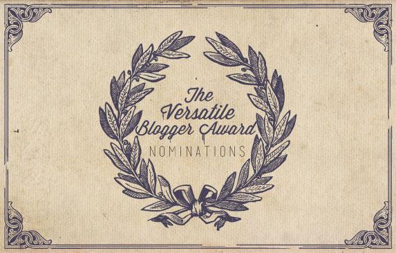 Versatile Blogger Awards