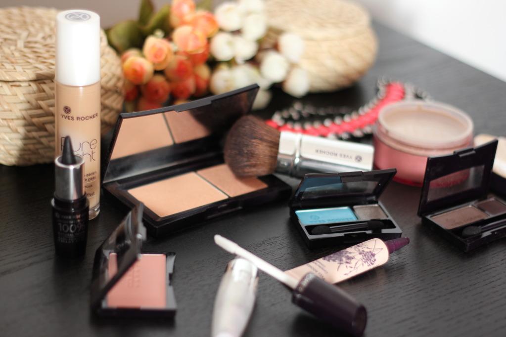 Make-up Yves Rocher: testé et approuvé !