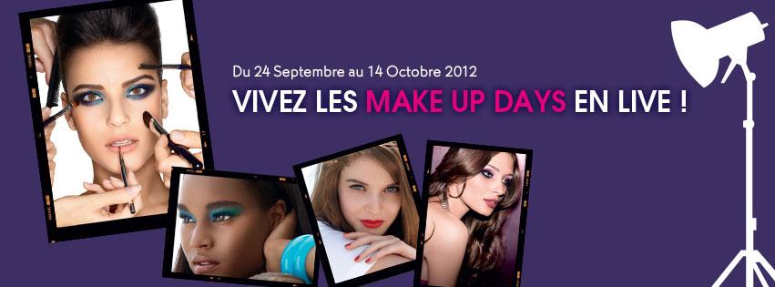 Make-up Yves Rocher: testé et approuvé !