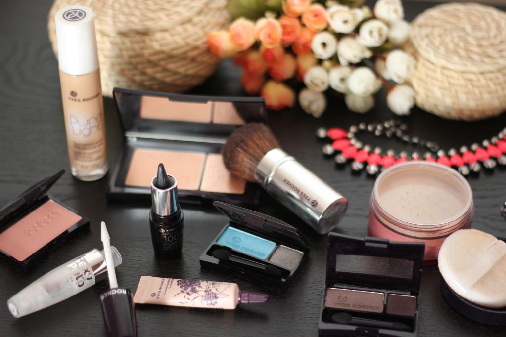 Make-up Yves Rocher: testé et approuvé !