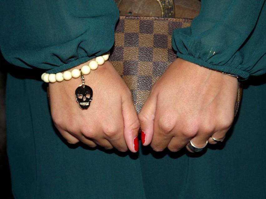 STYLE | Telle mère telle fille et un bracelet skull STYLE | Telle mère telle fille et un bracelet skull