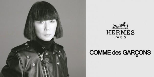 Comme des Garçcons x Hermès