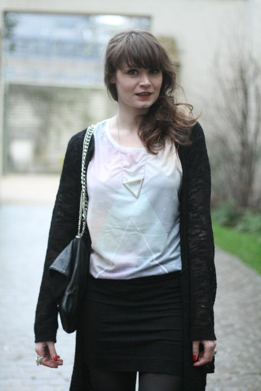 top triangle cosmique pimkie