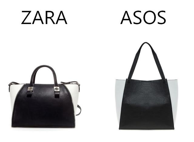 Ersatz sacs cabas Zara + Nouvelle rubrique : Look-for-less