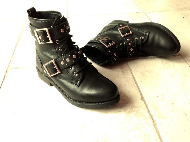 New Stuff: biker boots