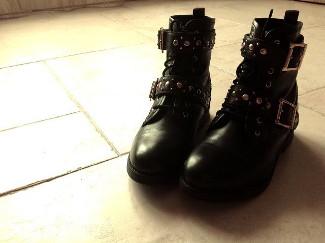 New Stuff: biker boots