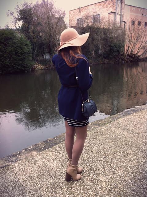 Un marin en bord de Seine!