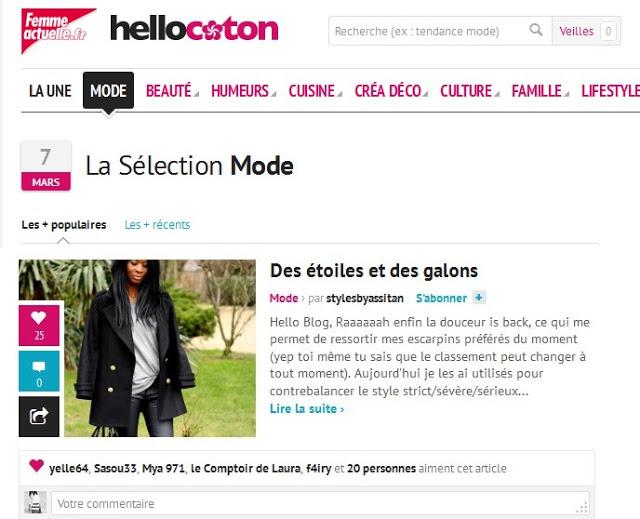 Featurings de la semaine