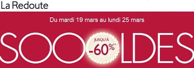 SOLDES, SOLDES, SOLDES EVERYWHERE !