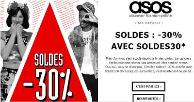 SOLDES, SOLDES, SOLDES EVERYWHERE !