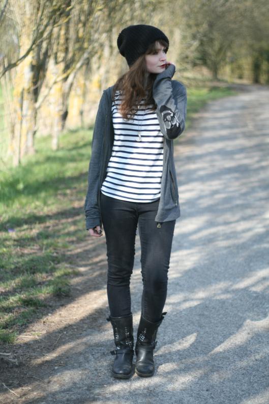 tenue mariniere sweat