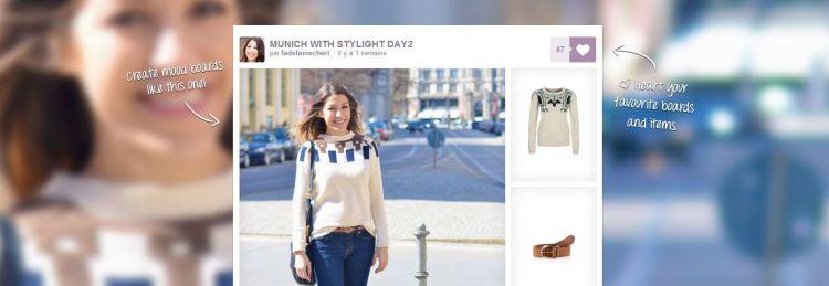 Rejoins la communauté stylight Clipboard02