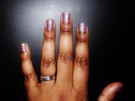 Le vernis métal Kiko voit la vie en rose DSCN1265