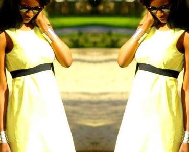 Black and yellow (ou la Baby-doll version rock !)