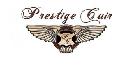 logo prestige cuir