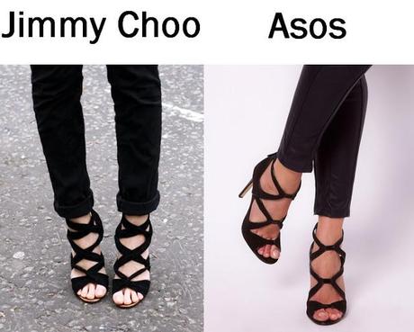 Look for less : Sandales montantes Kami Jimmy Choo