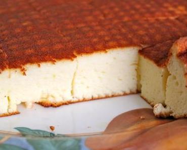 Recette facile et légère : le gâteau au fromage blanc