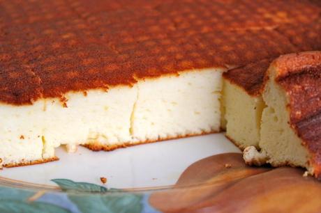 Gâteau au fromage blanc