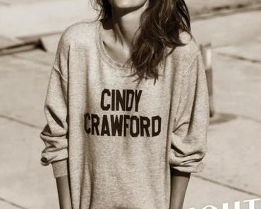 Cindy Crawford shootée pour le magazine Muse