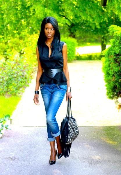 La ceinture peplum