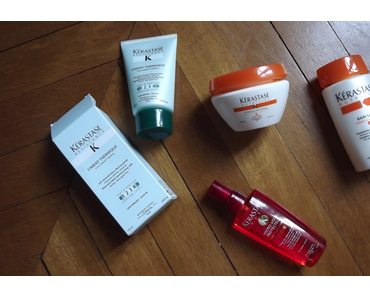 Je confie mes cheveux à Kérastase !
