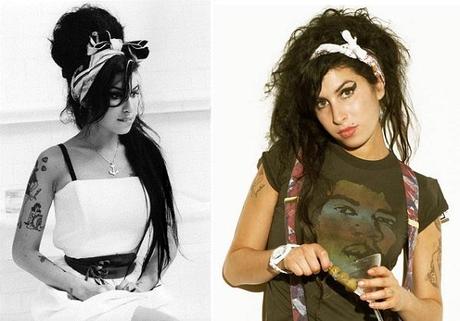 amy-winehouse-jolie-belle-écharpe-foulard-attache-cheveux