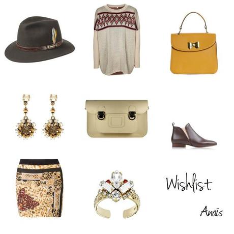 Wishlist de rentrée Chez Stylight