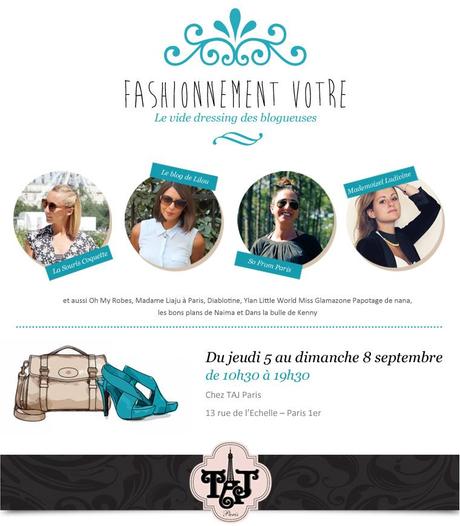 Save the date : vide dressing du 5 au 8 septembre chez Taj Paris ! photo taj_vd2_zpsa3300bfa.jpg