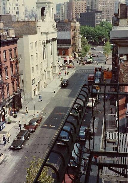 Carmine-Street-1982-photo
