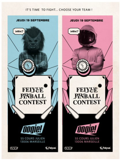 FEIYUE PINBALL CONTEST