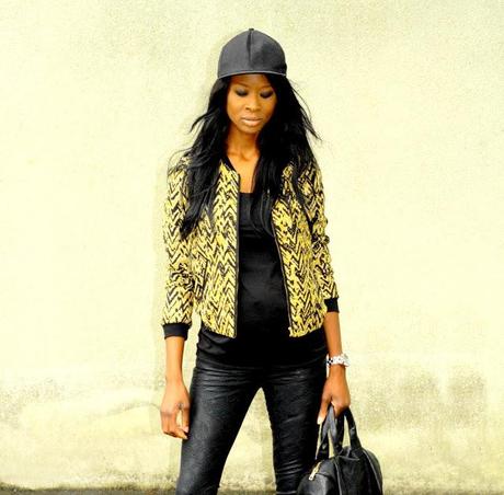 Sporty-Ethni-Chic'n Rock (ouais ouais rien que ça) ou le blouson Teddy imprimé Sporty-Ethni-Chic'n Rock (ouais ouais rien que ça) ou le blouson Teddy imprimé