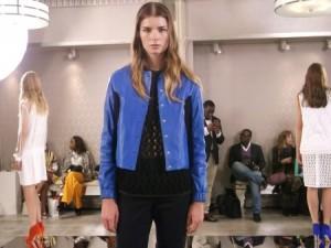 veste.bleue.cuir.pringle.of.scotland.ss14.lfw.septembre.2013