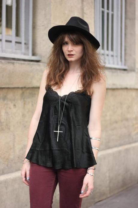 tenue chapeau