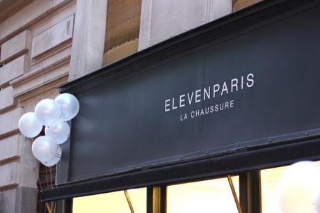 pop up store chaussures eleven