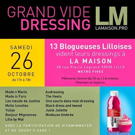 [SAVE THE DATE] Vide dressing