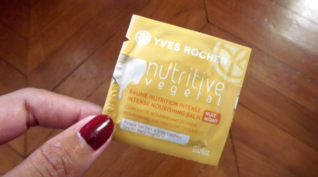 Crème nutritive végétale