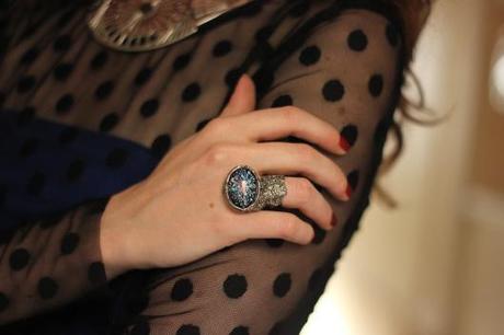 bague ysl galaxy