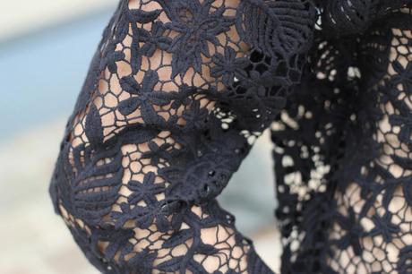 Black lace