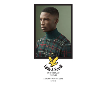 Le coup de coeur (croix) de la semaine: Lyle & Scott