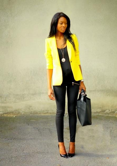 Black and yellow